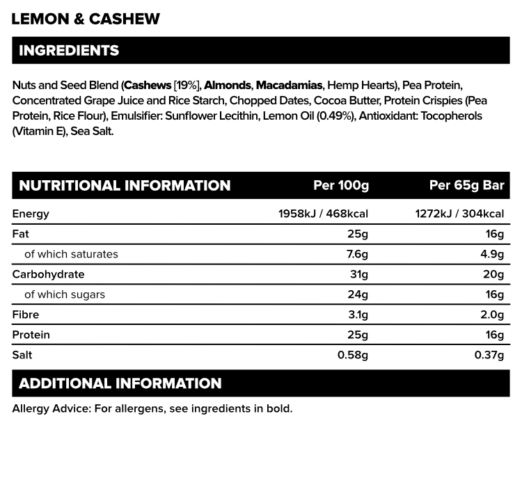 Nutritional Information